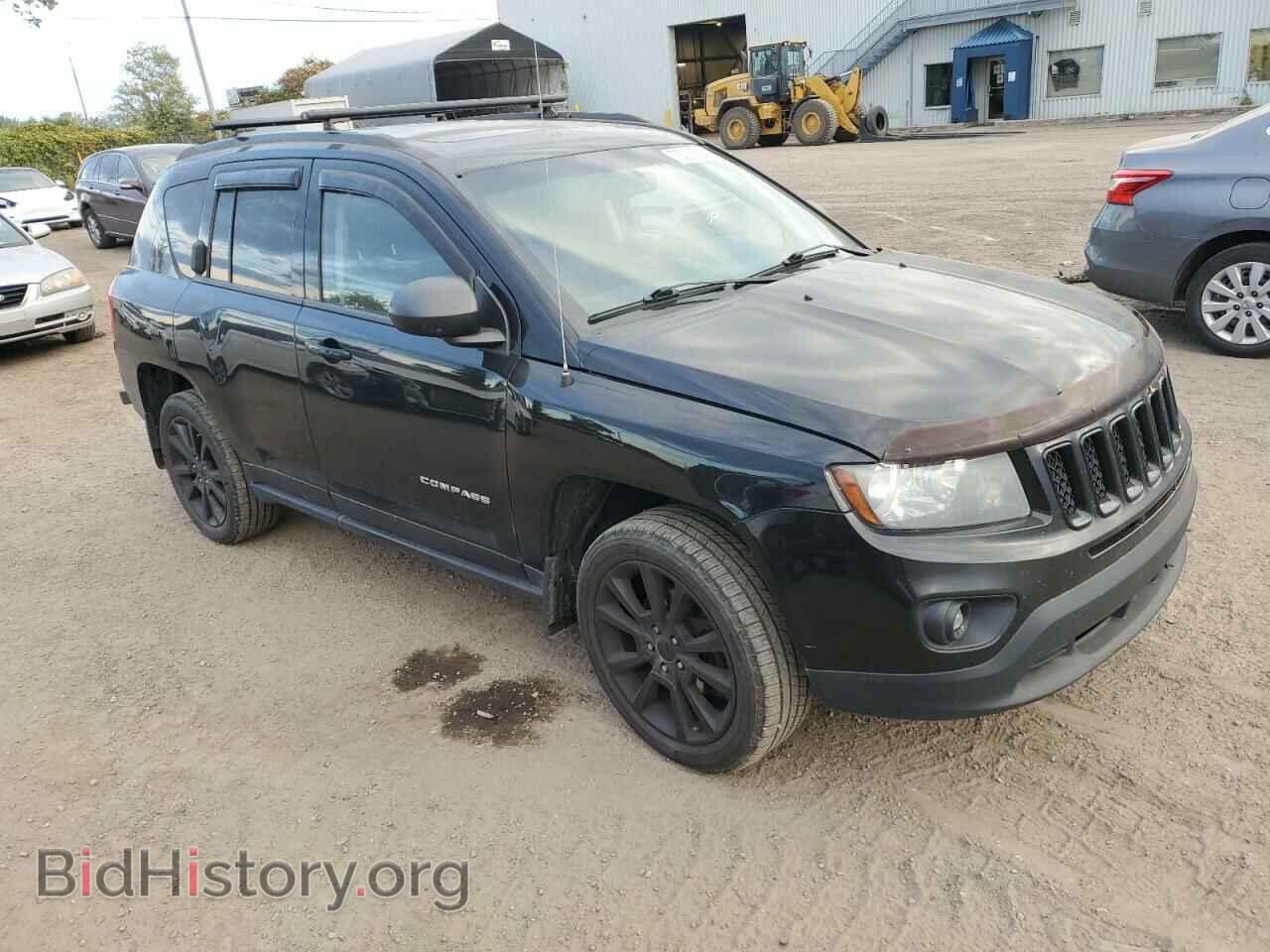 2012 JEEP COMPASS - VIN: 1C4NJDAB7CD685766 - Photo 4