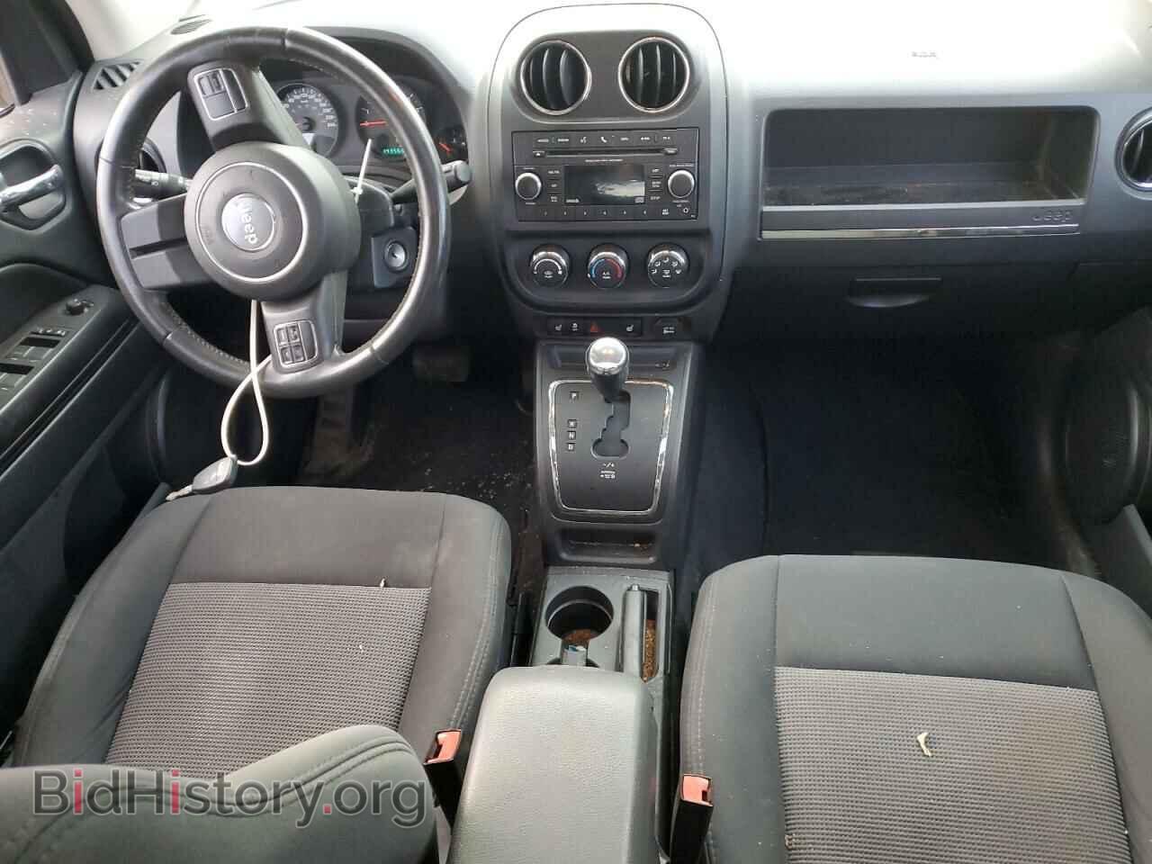 2012 JEEP COMPASS - VIN: 1C4NJDAB7CD685766 - Photo 8
