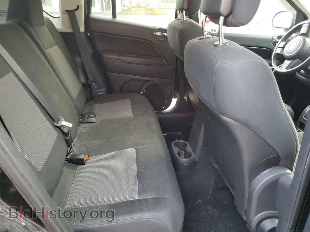 2012 JEEP COMPASS - VIN: 1C4NJDAB7CD685766 - Photo 10