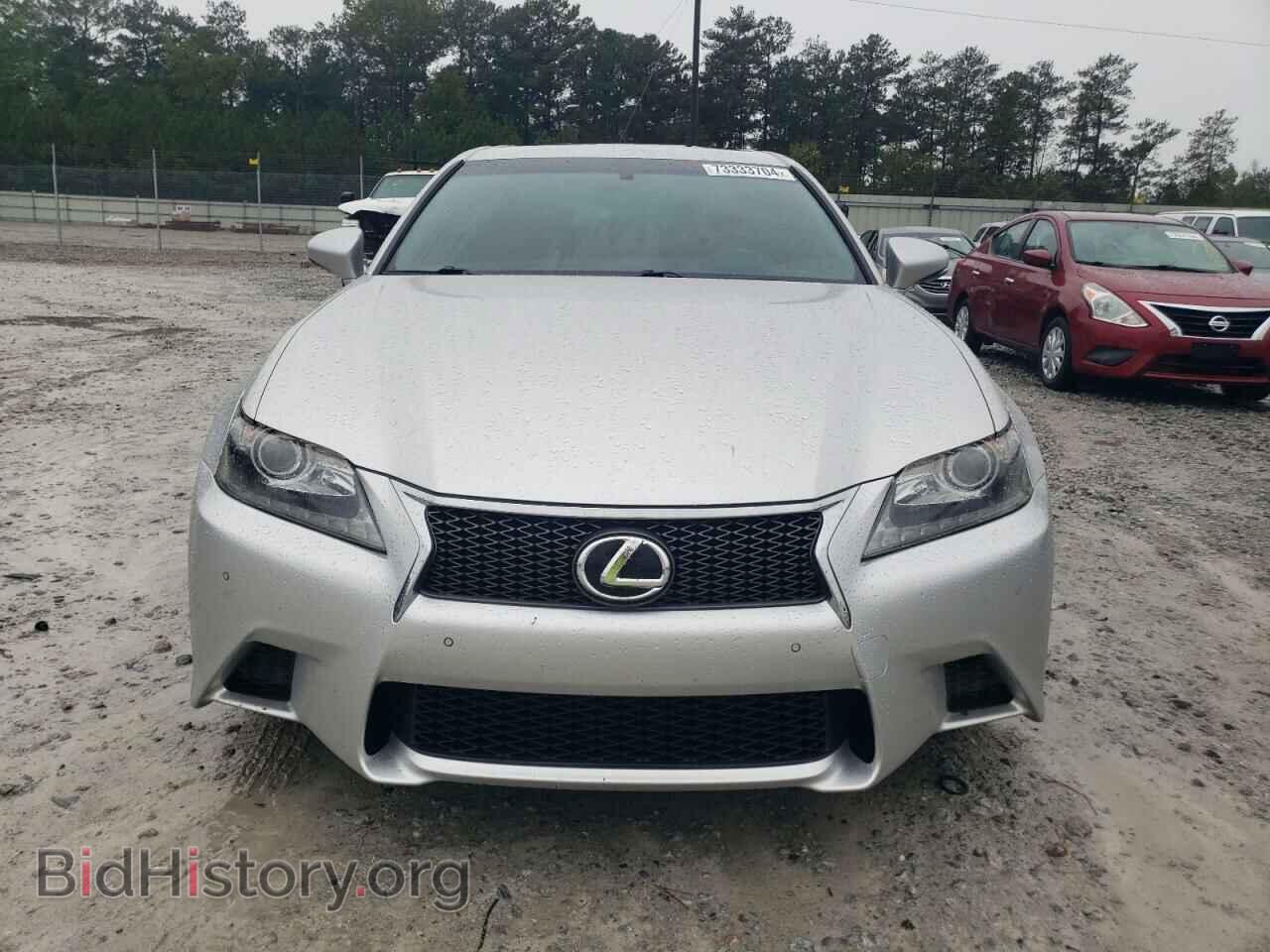 2015 LEXUS GS350 - VIN: JTHBE1BL0FA003831 - Фото 5
