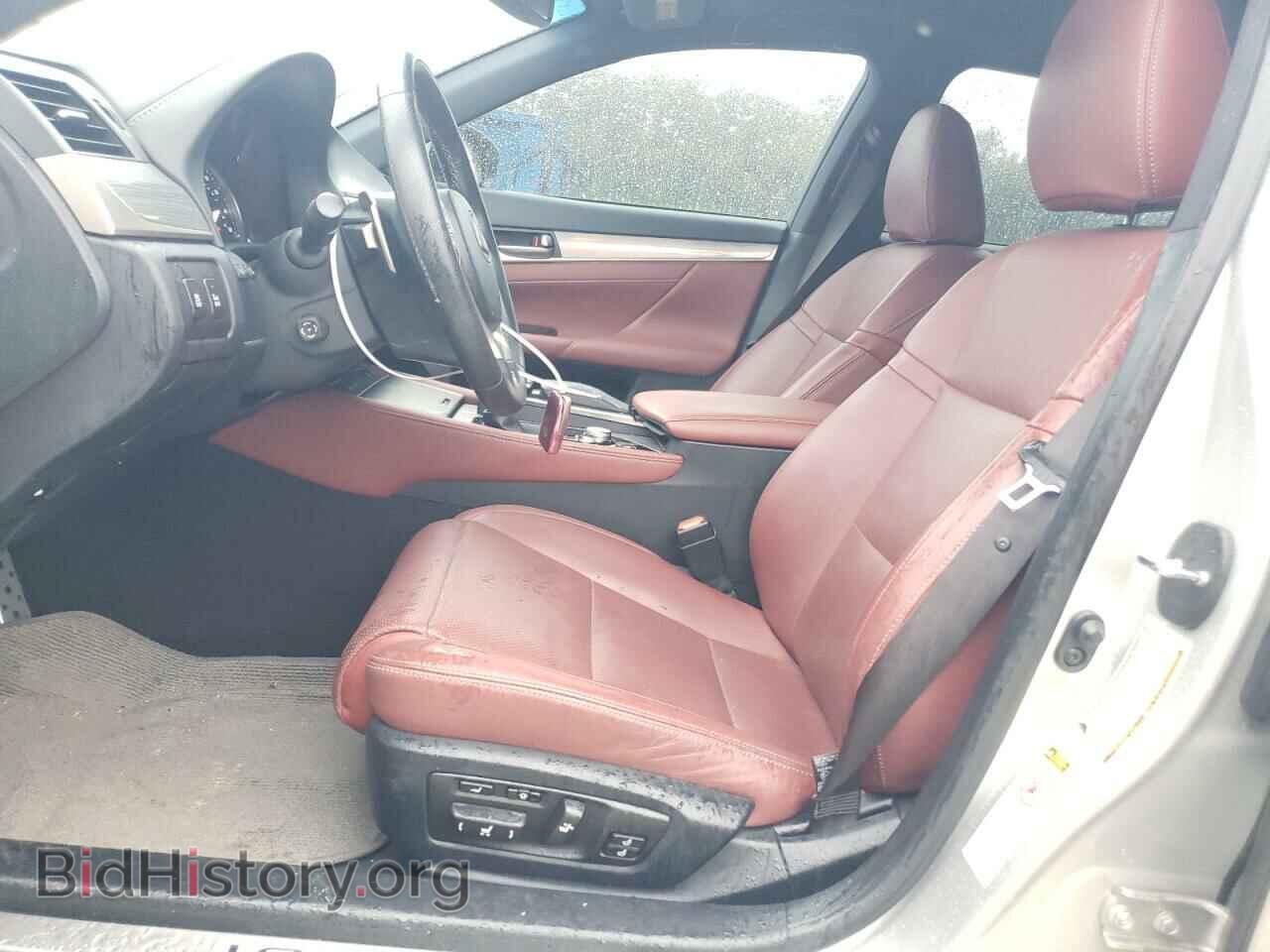 2015 LEXUS GS350 - VIN: JTHBE1BL0FA003831 - Фото 7
