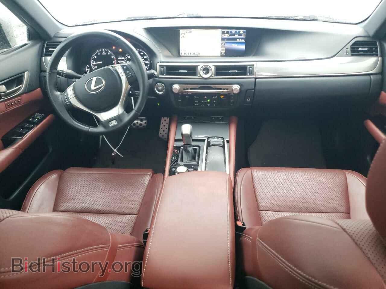 2015 LEXUS GS350 - VIN: JTHBE1BL0FA003831 - Фото 8
