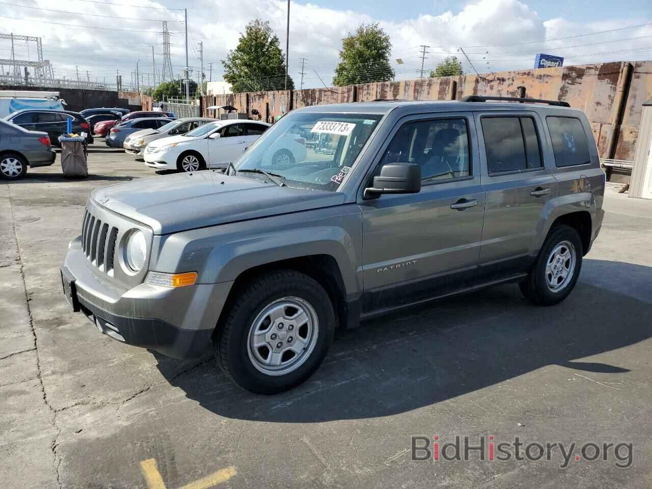 Photo 1C4NJPBA3ED596013 - JEEP PATRIOT 2014