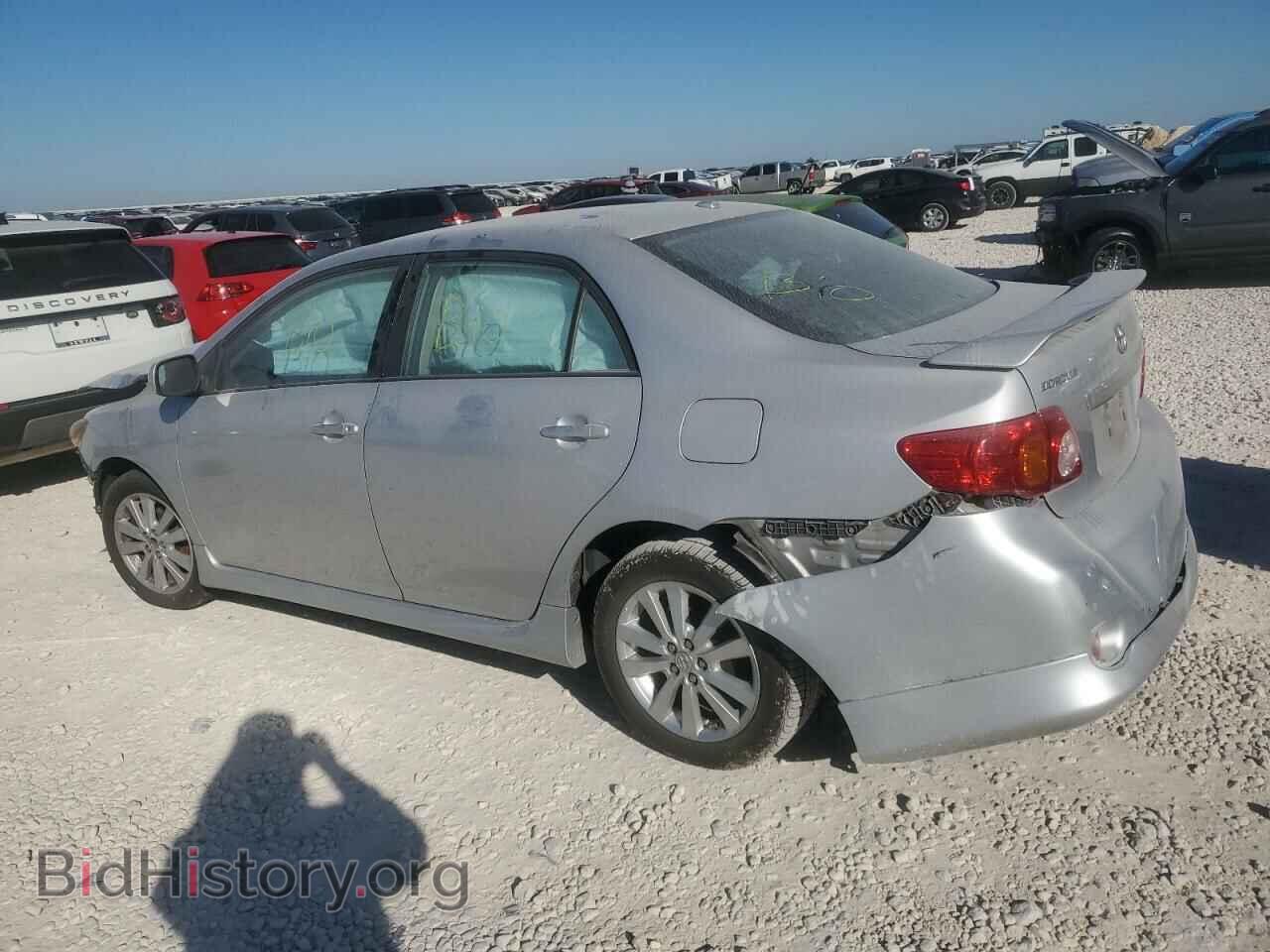 2010 TOYOTA COROLLA - VIN: 2T1BU4EE2AC525495 - Фото 2