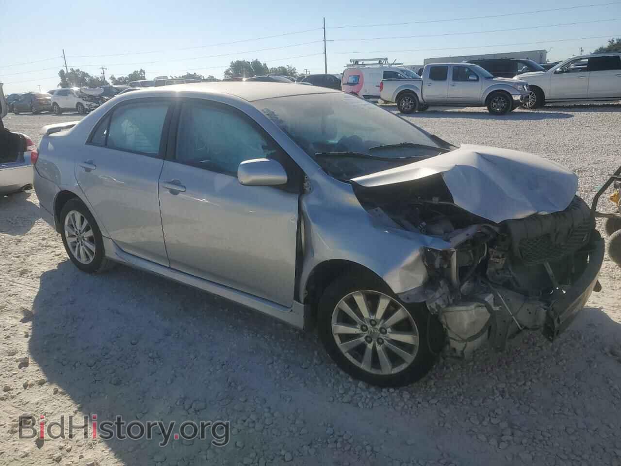 2010 TOYOTA COROLLA - VIN: 2T1BU4EE2AC525495 - Фото 4