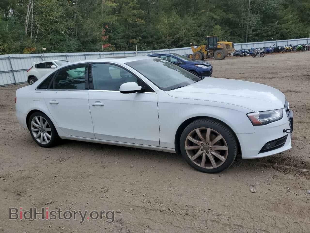 2013 AUDI A4 - VIN: WAUFFAFL6DN017133 - Photo 4