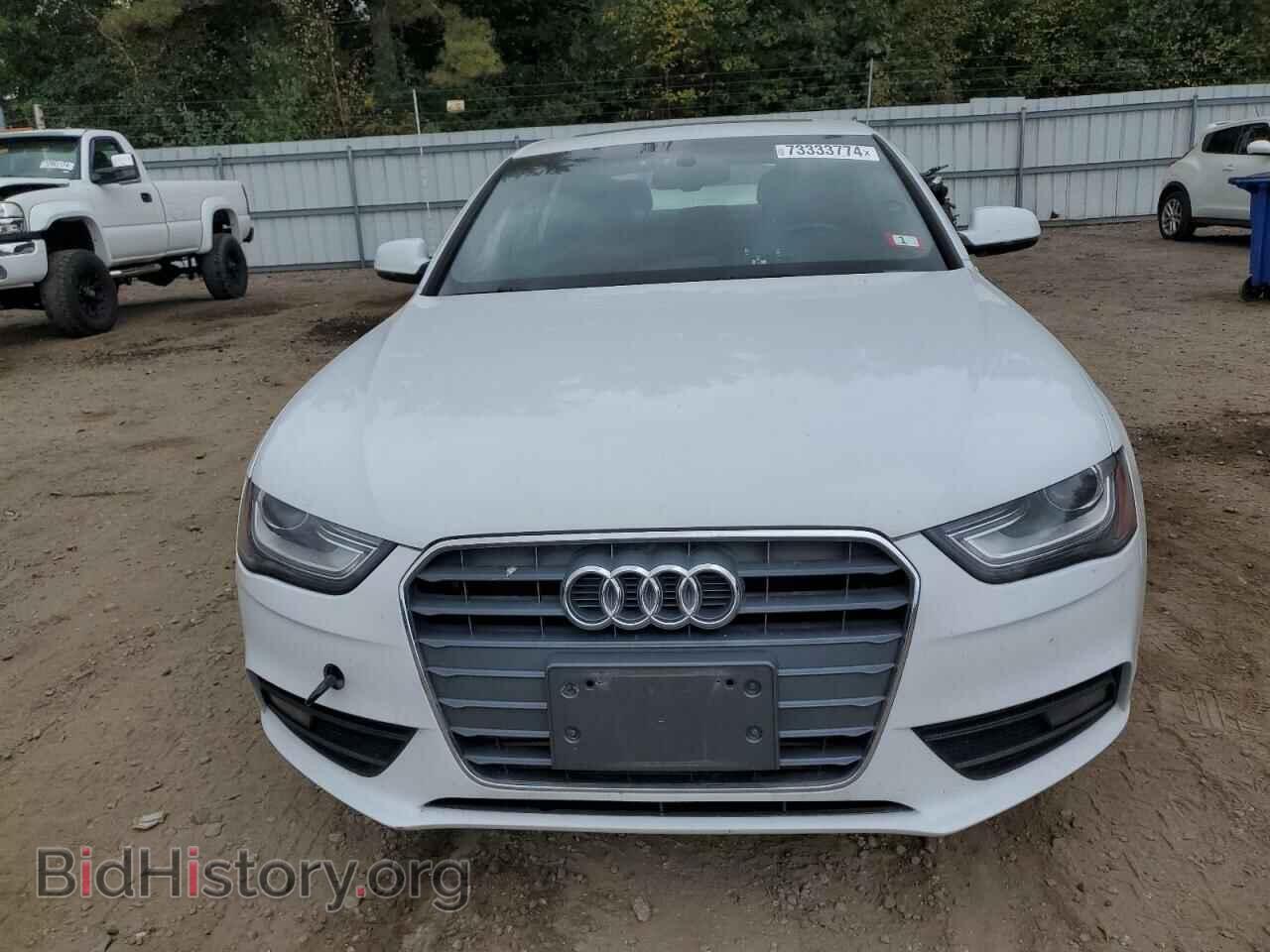 2013 AUDI A4 - VIN: WAUFFAFL6DN017133 - Photo 5