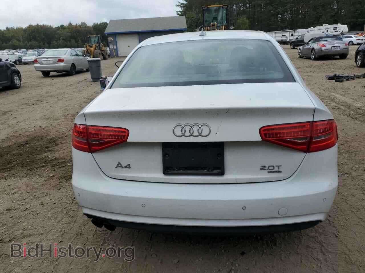 2013 AUDI A4 - VIN: WAUFFAFL6DN017133 - Photo 6