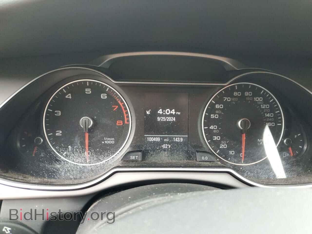 2013 AUDI A4 - VIN: WAUFFAFL6DN017133 - Photo 9