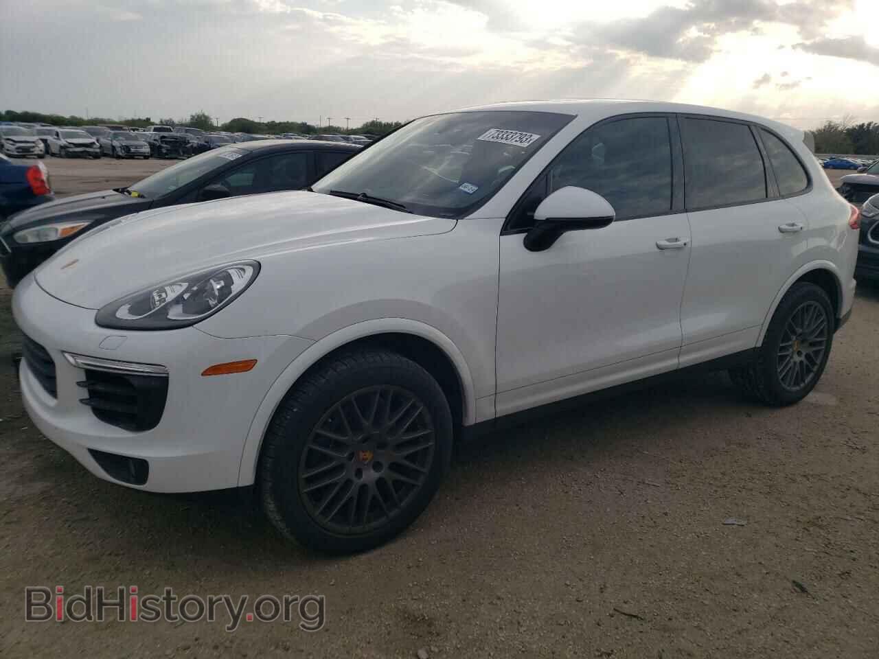 Фотография WP1AA2A24HKA82648 - PORSCHE CAYENNE 2017