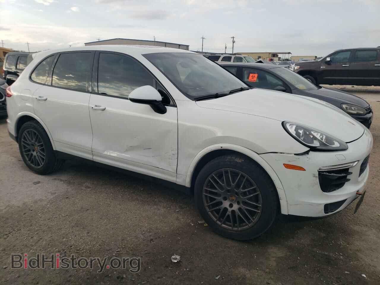 2017 PORSCHE CAYENNE - VIN: WP1AA2A24HKA82648 - Фото 4