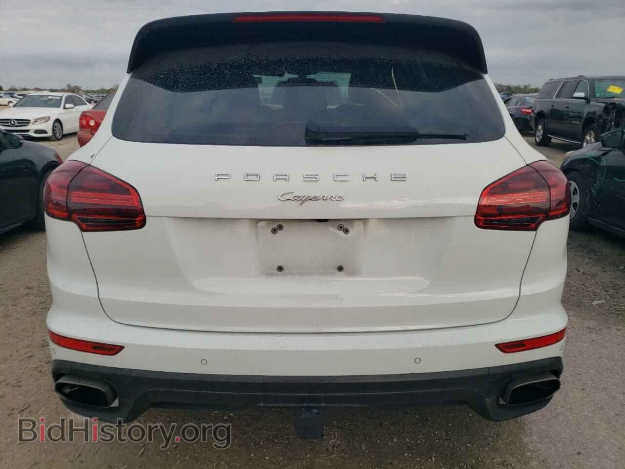 2017 PORSCHE CAYENNE - VIN: WP1AA2A24HKA82648 - Фото 6
