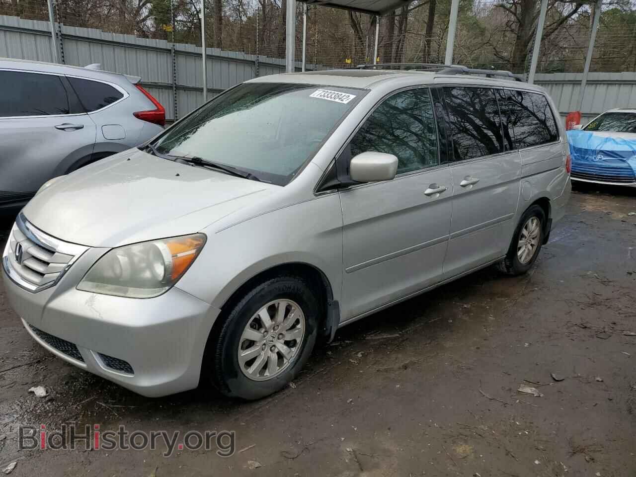 Фотография 5FNRL38708B071178 - HONDA ODYSSEY 2008