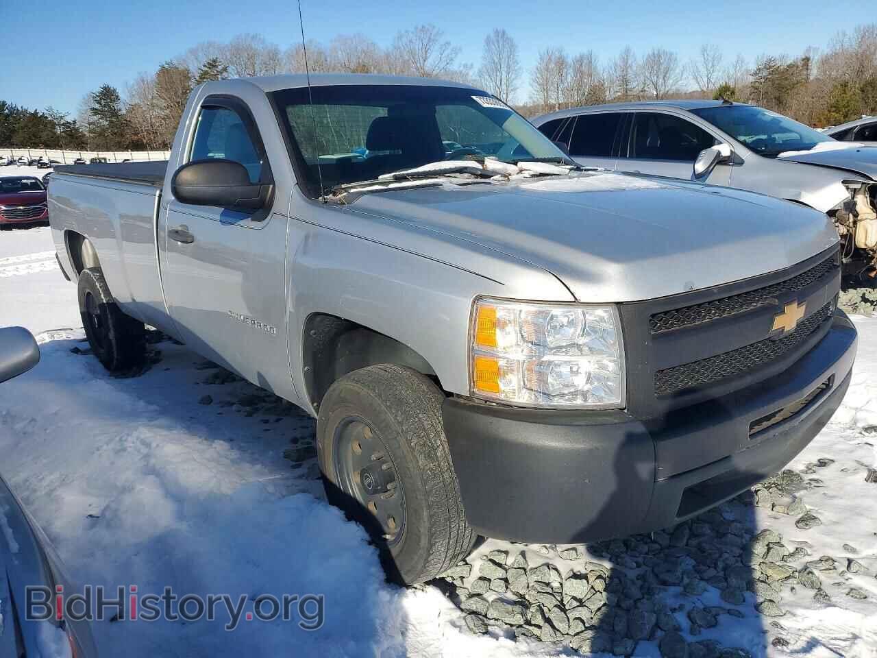 2012 CHEVROLET ALL Models - VIN: 1GCNCPEX3CZ279259 - Фото 4