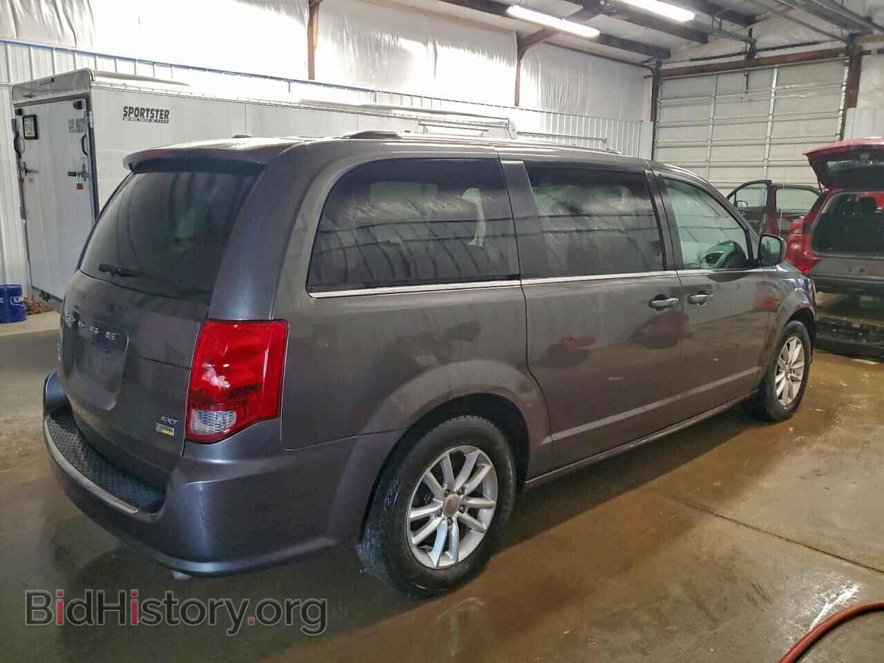 2018 DODGE CARAVAN - VIN: 2C4RDGCG4JR267355 - Фото 3