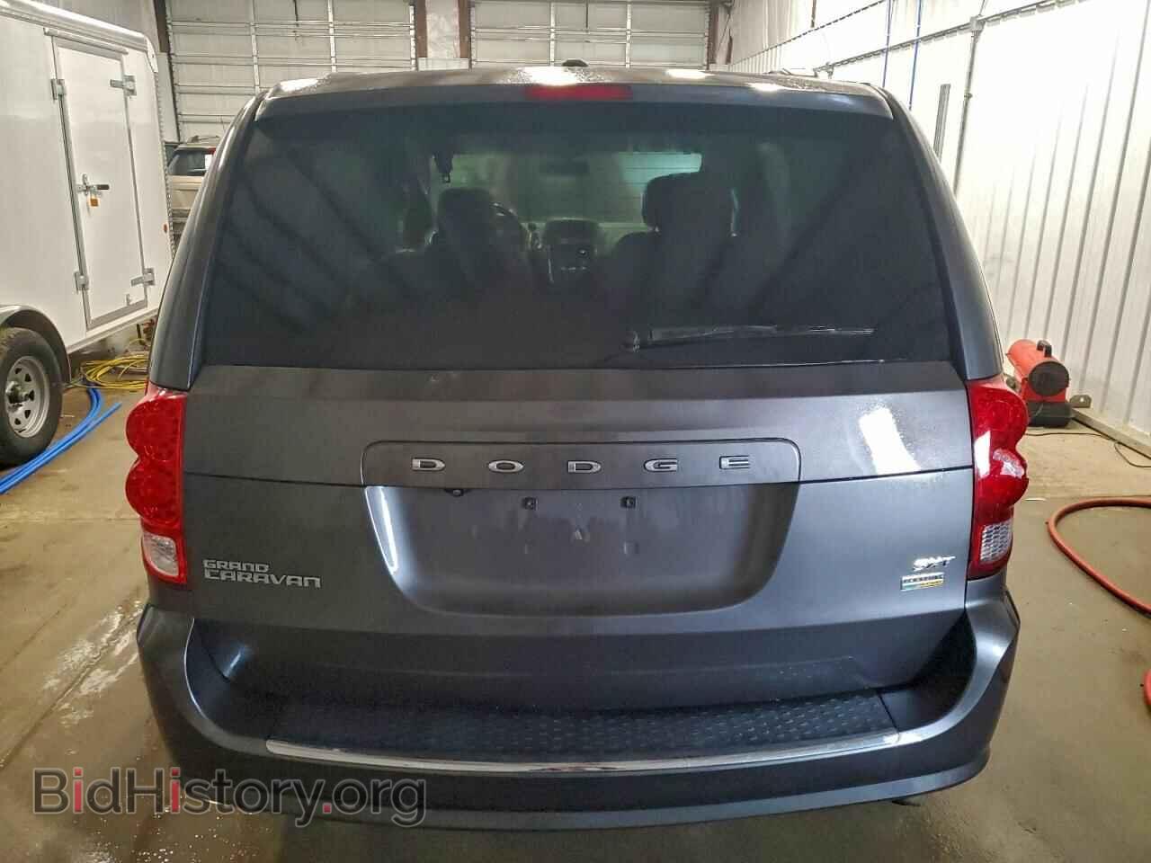 2018 DODGE CARAVAN - VIN: 2C4RDGCG4JR267355 - Фото 6