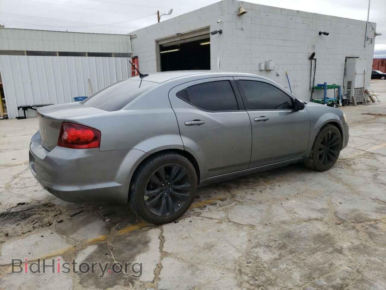 2012 DODGE AVENGER - VIN: 1C3CDZAB3CN115371 - Фото 3
