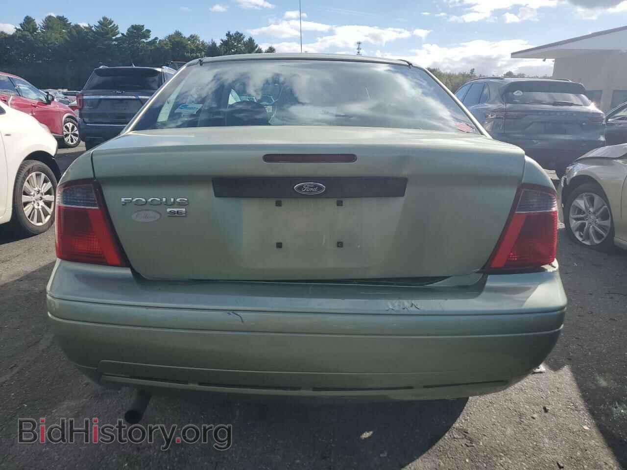 2007 FORD FOCUS - VIN: 1FAFP34N17W329980 - Фото 6