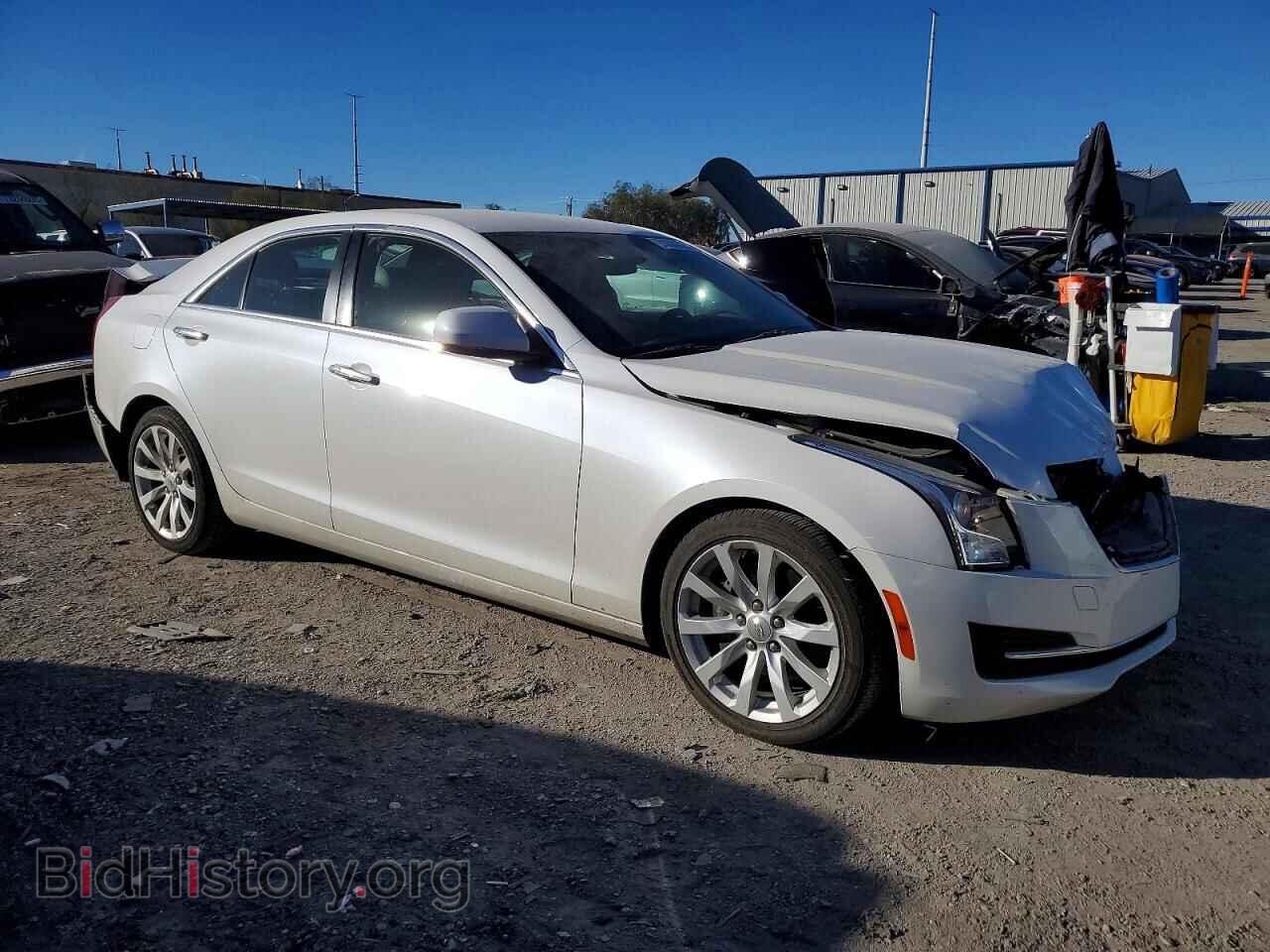 2018 CADILLAC ATS - VIN: 1G6AA5RX3J0162367 - Фото 4