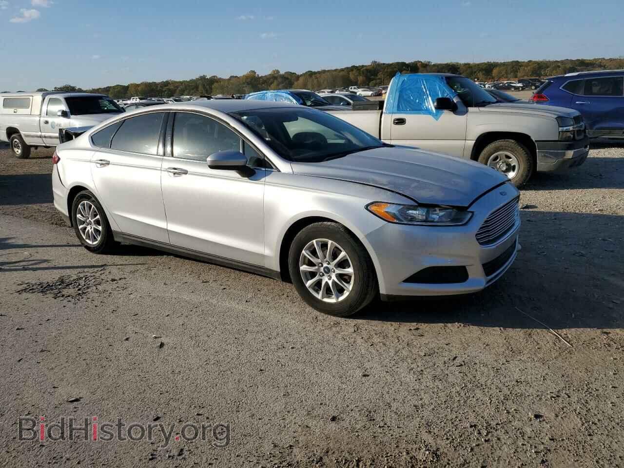 2016 FORD FUSION - VIN: 3FA6P0G74GR133143 - Photo 4
