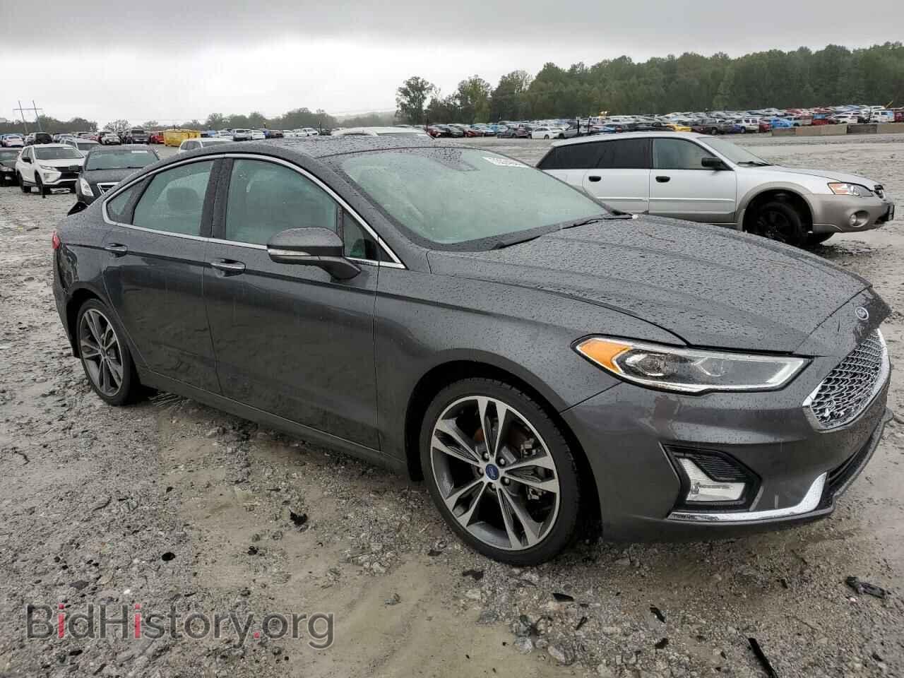2020 FORD FUSION - VIN: 3FA6P0K98LR138526 - Фото 4