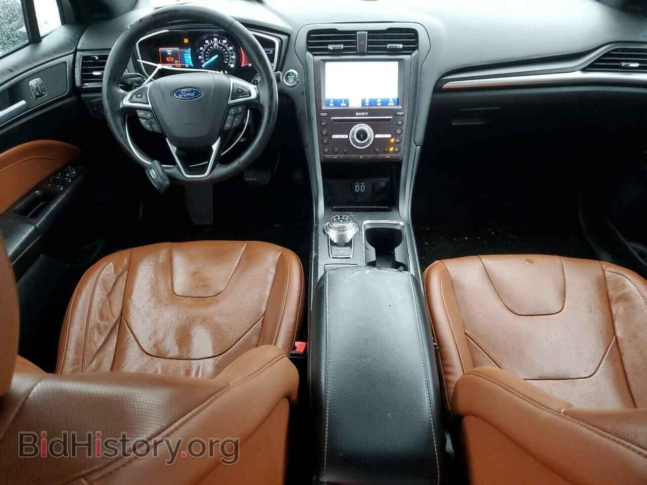 2020 FORD FUSION - VIN: 3FA6P0K98LR138526 - Фото 8
