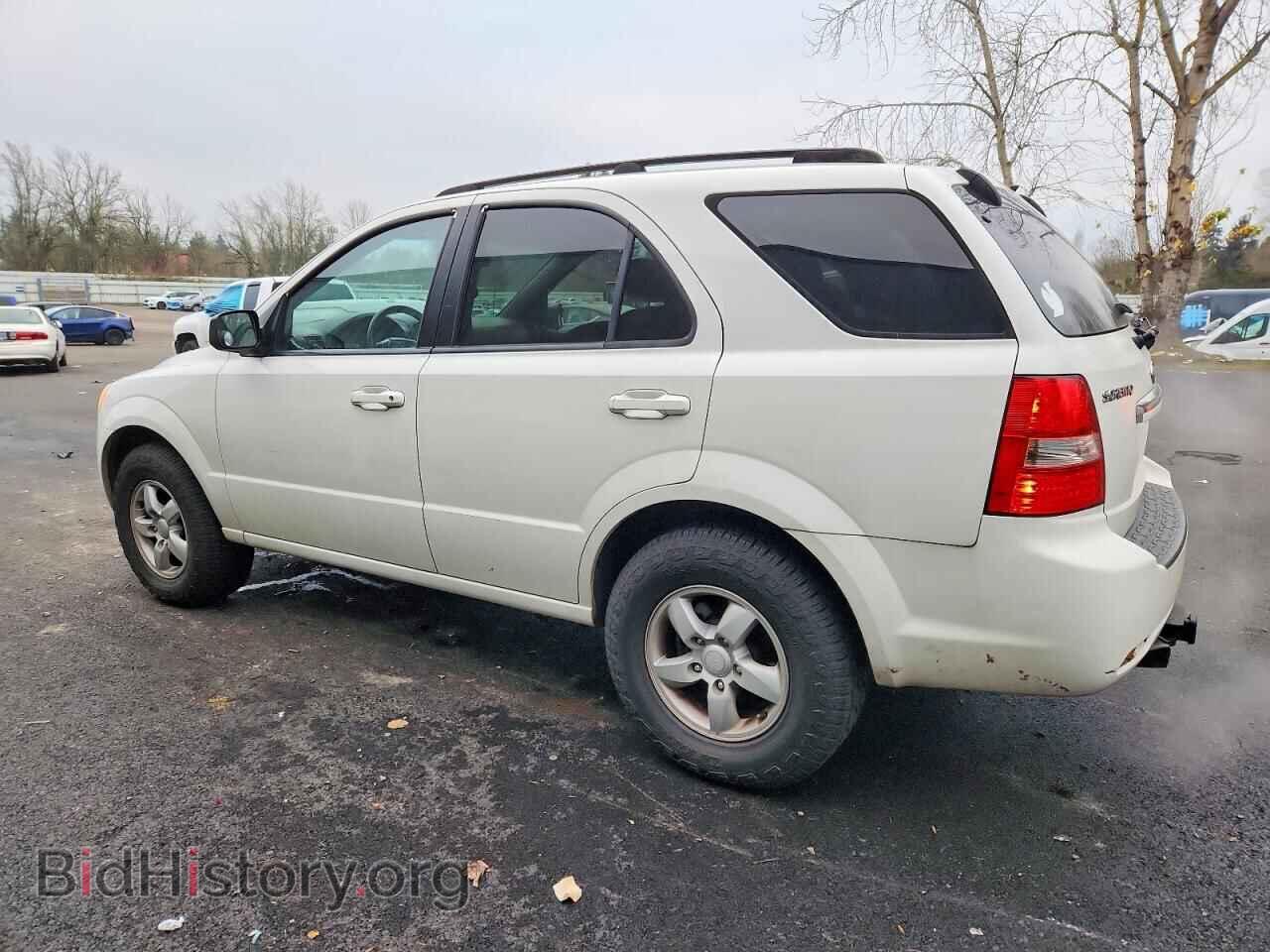 2008 KIA SORENTO - VIN: KNDJC735X85763377 - Фото 2