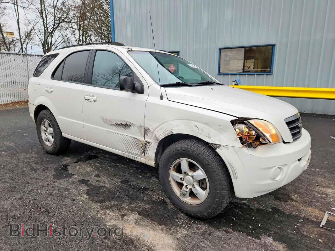 2008 KIA SORENTO - VIN: KNDJC735X85763377 - Фото 4