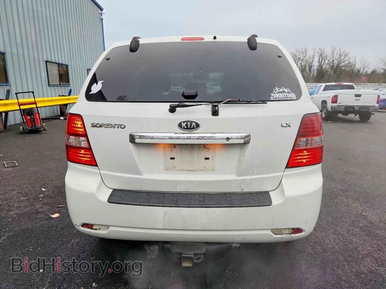 2008 KIA SORENTO - VIN: KNDJC735X85763377 - Фото 6