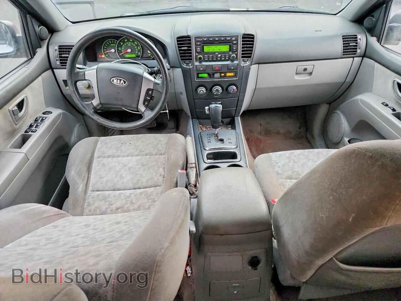 2008 KIA SORENTO - VIN: KNDJC735X85763377 - Фото 8