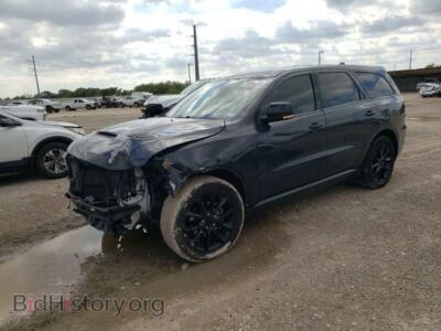 2018 Dodge DURANGO GT, blue — VIN 1C4RDHDG5JC279706, Copart