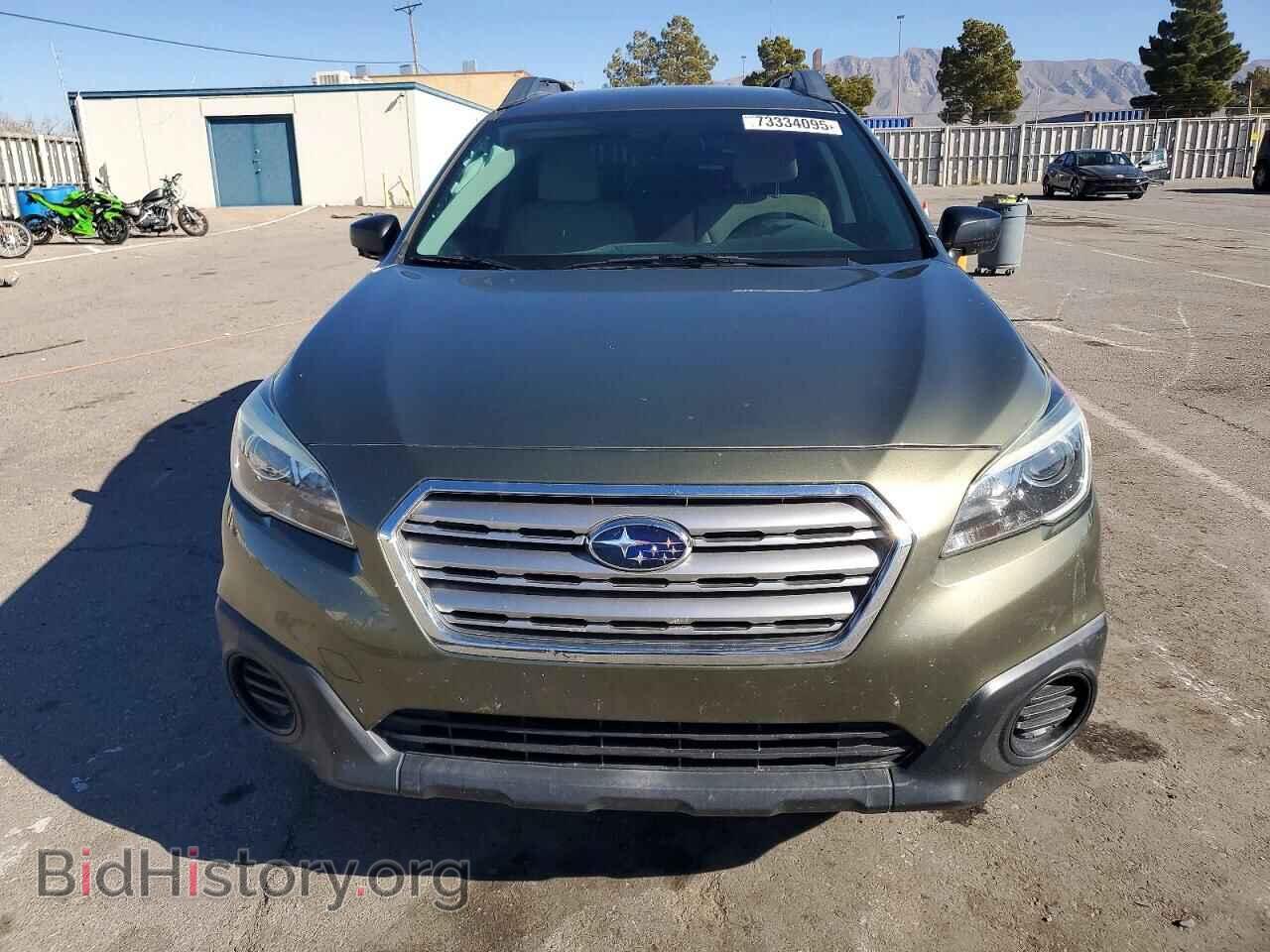 2015 SUBARU OUTBACK - VIN: 4S4BSAAC2F3287281 - Фото 5