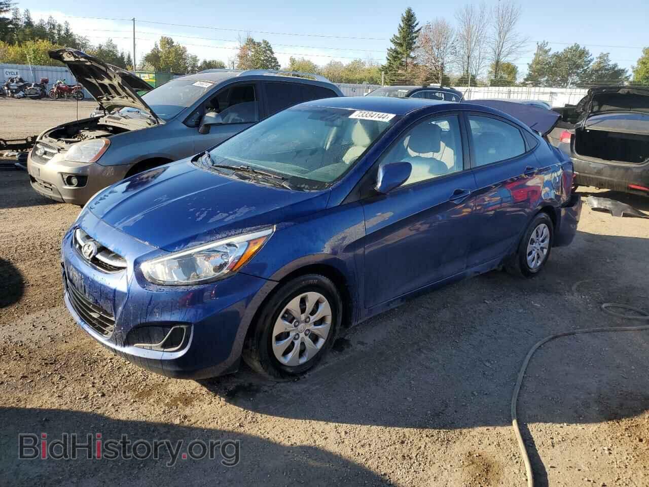 Фотография KMHCT4AE0FU912291 - HYUNDAI ACCENT 2015