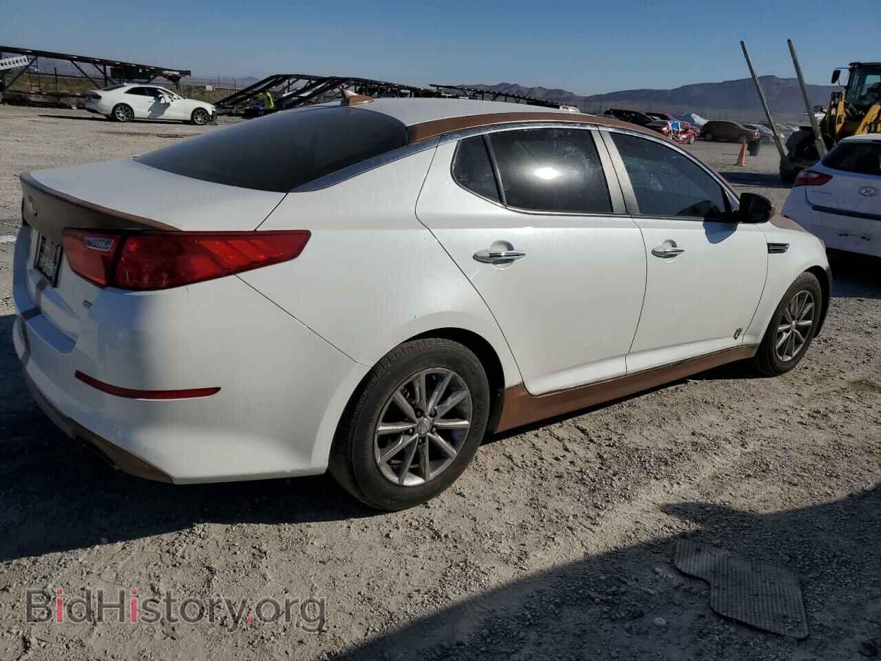 2015 KIA OPTIMA - VIN: KNAGM4A70F5661588 - Фото 3