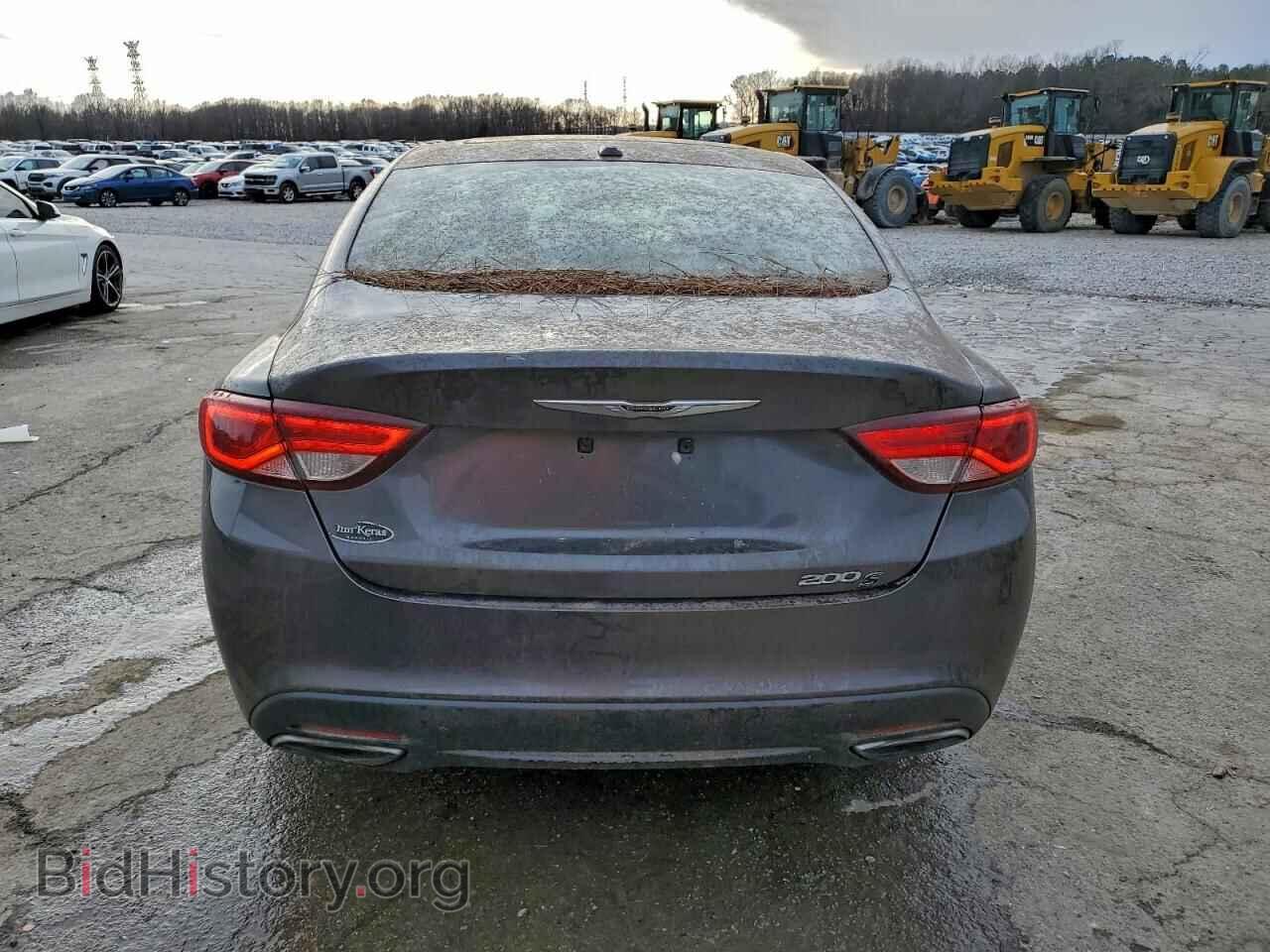 2015 CHRYSLER 200 - VIN: 1C3CCCBB6FN586367 - Фото 6