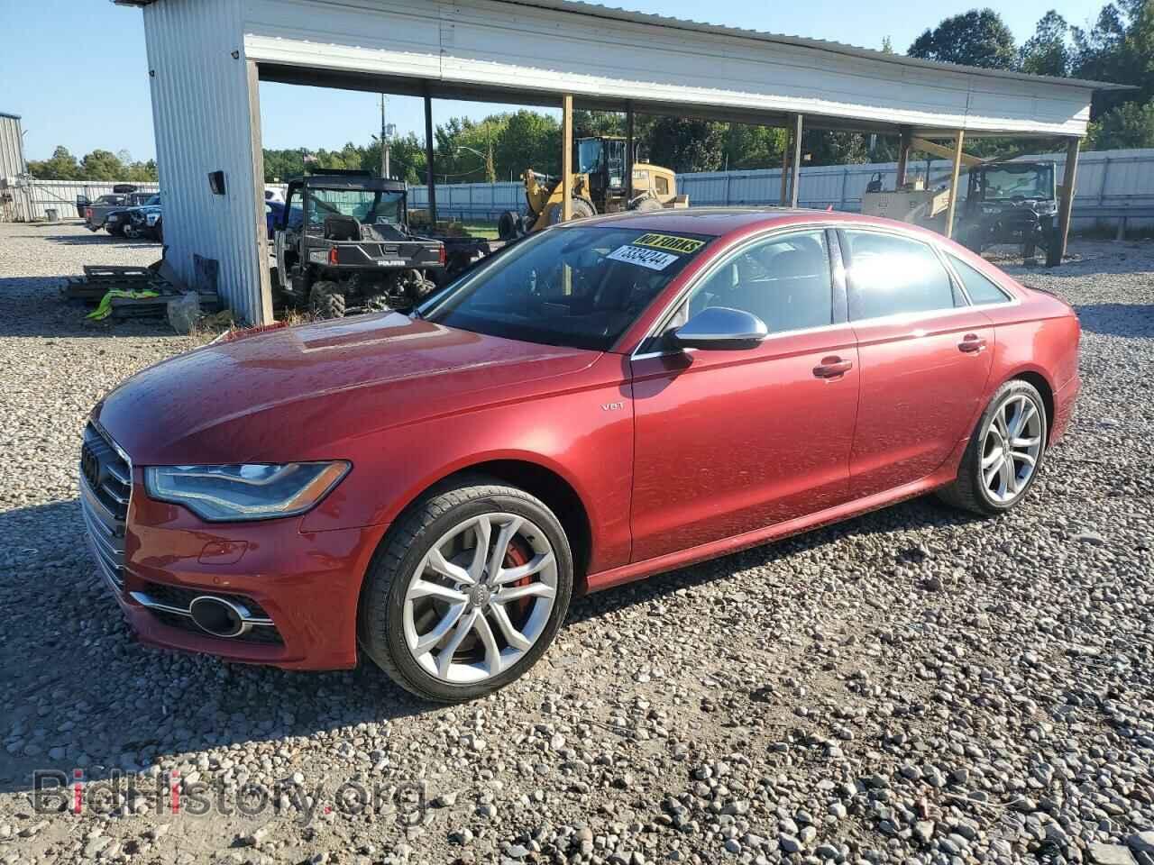 Photo WAUJ2BFC1DN084895 - AUDI S6/RS6 2013