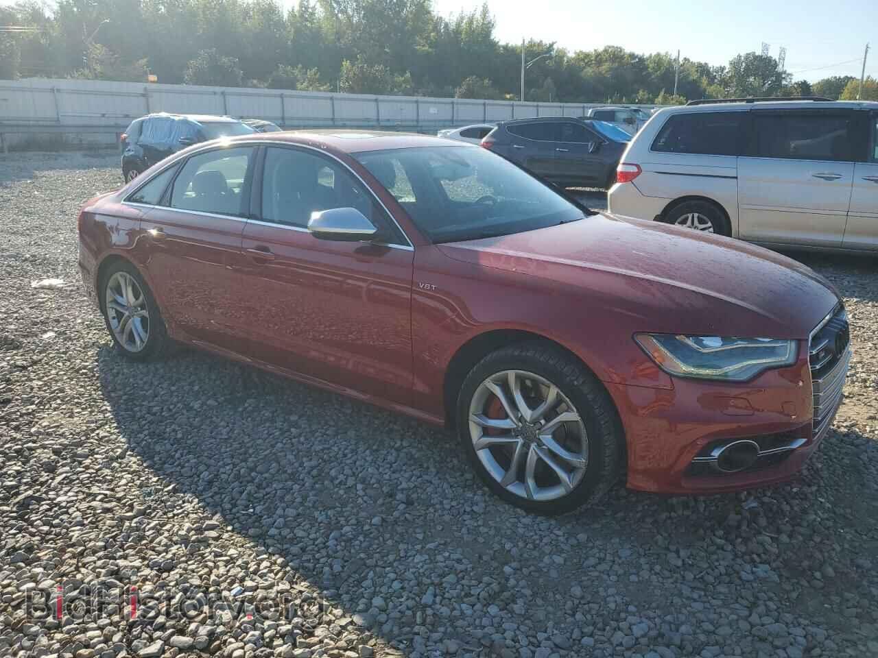 2013 AUDI S6/RS6 - VIN: WAUJ2BFC1DN084895 - Фото 4