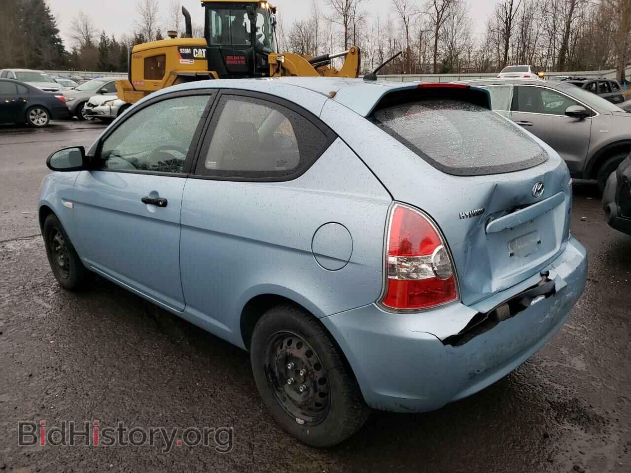 2007 HYUNDAI ACCENT - VIN: KMHCM36C57U016231 - Фото 2