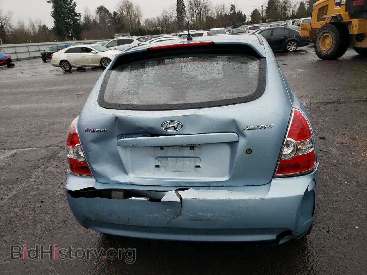 2007 HYUNDAI ACCENT - VIN: KMHCM36C57U016231 - Фото 6