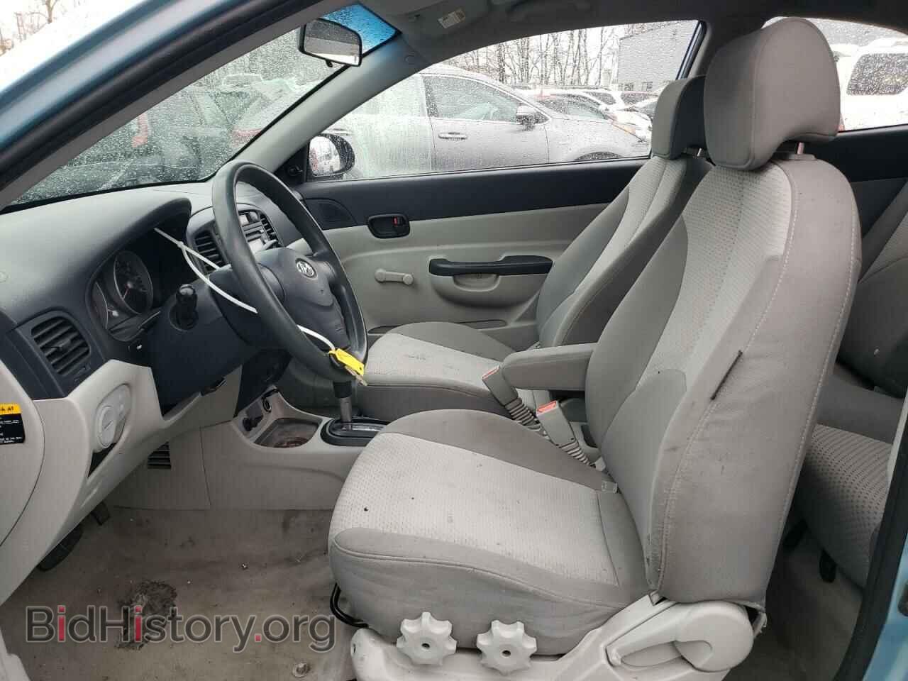 2007 HYUNDAI ACCENT - VIN: KMHCM36C57U016231 - Фото 7