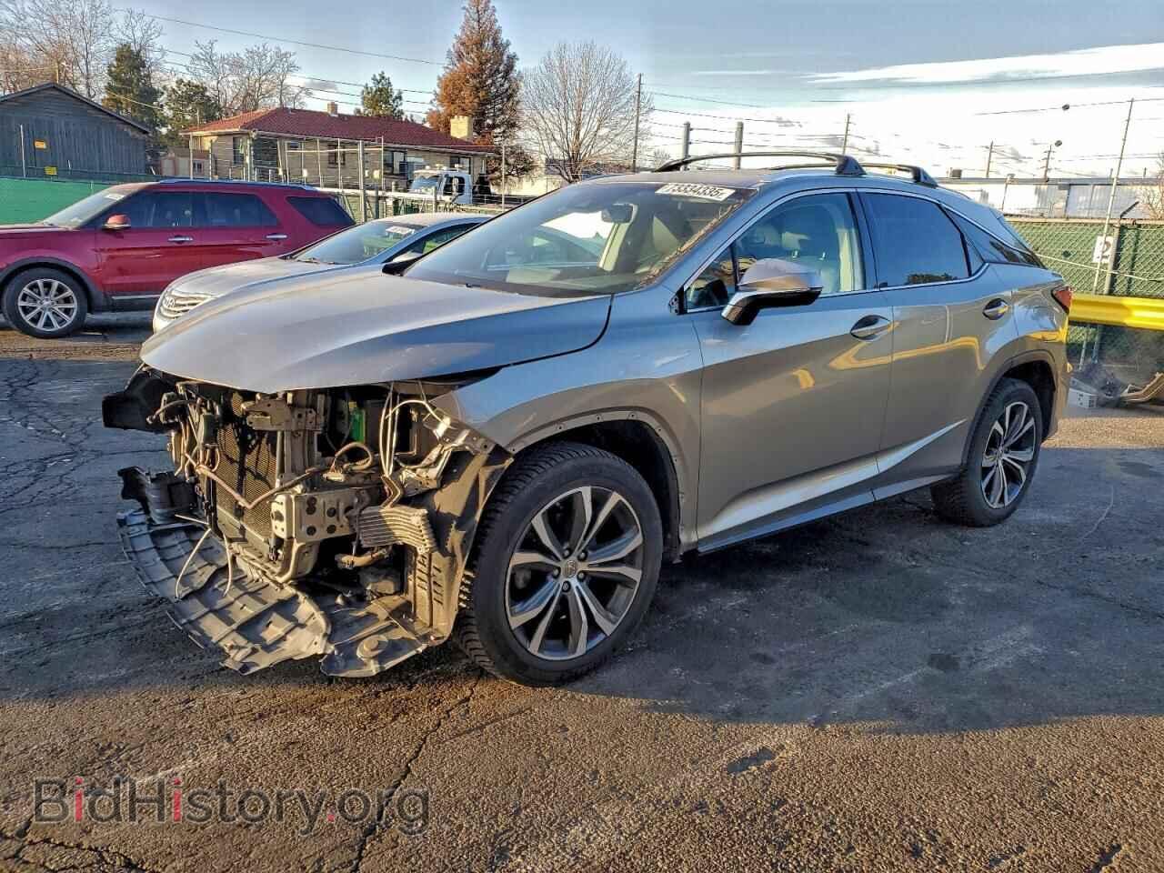 Фотография 2T2BZMCA2HC085222 - LEXUS RX350 2017