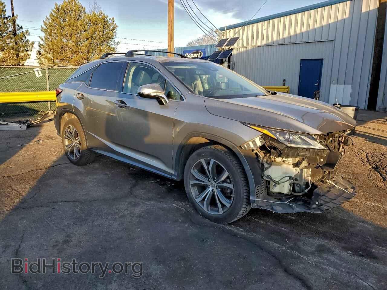 2017 LEXUS RX350 - VIN: 2T2BZMCA2HC085222 - Фото 4