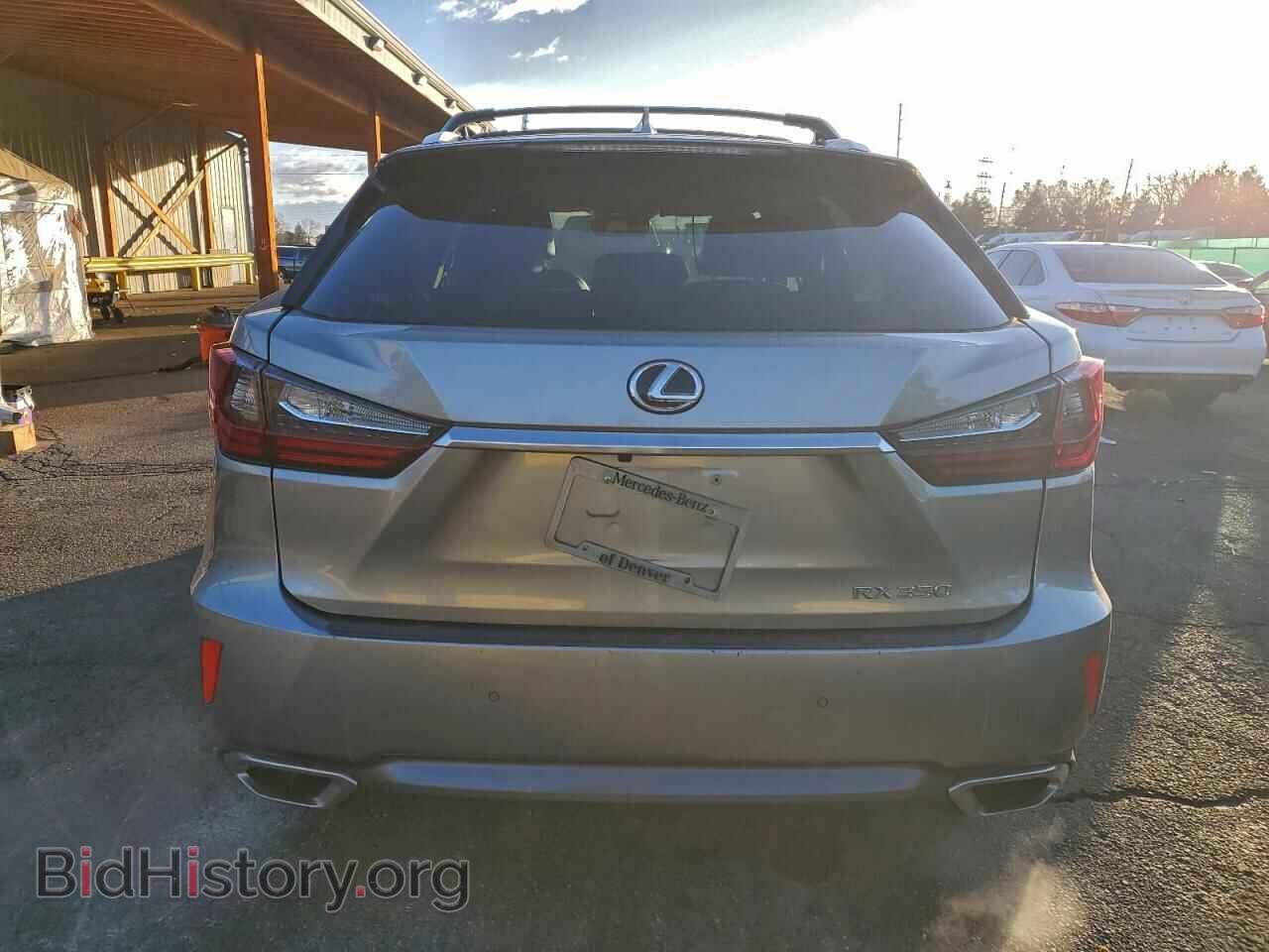 2017 LEXUS RX350 - VIN: 2T2BZMCA2HC085222 - Фото 6