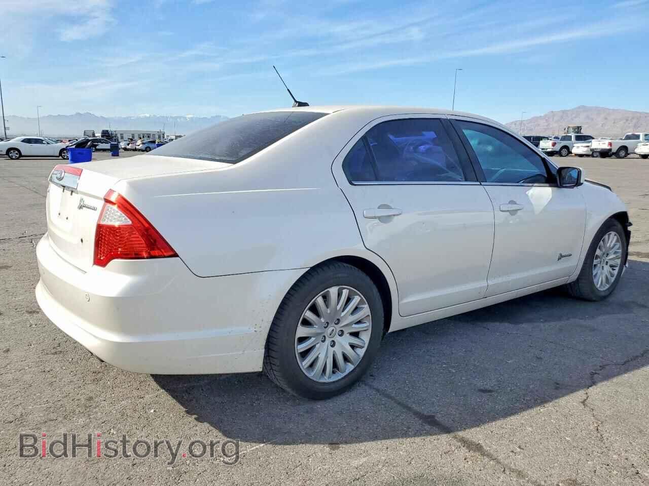2012 FORD FUSION - VIN: 3FADP0L34CR238236 - Фото 3