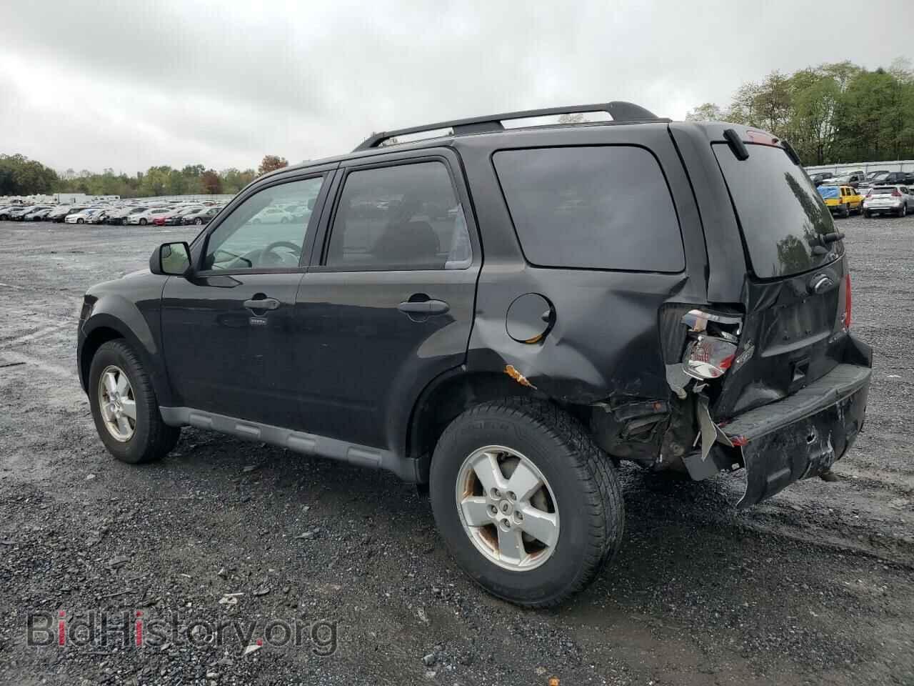 2011 FORD ESCAPE - VIN: 1FMCU9DG4BKB53674 - Фото 2