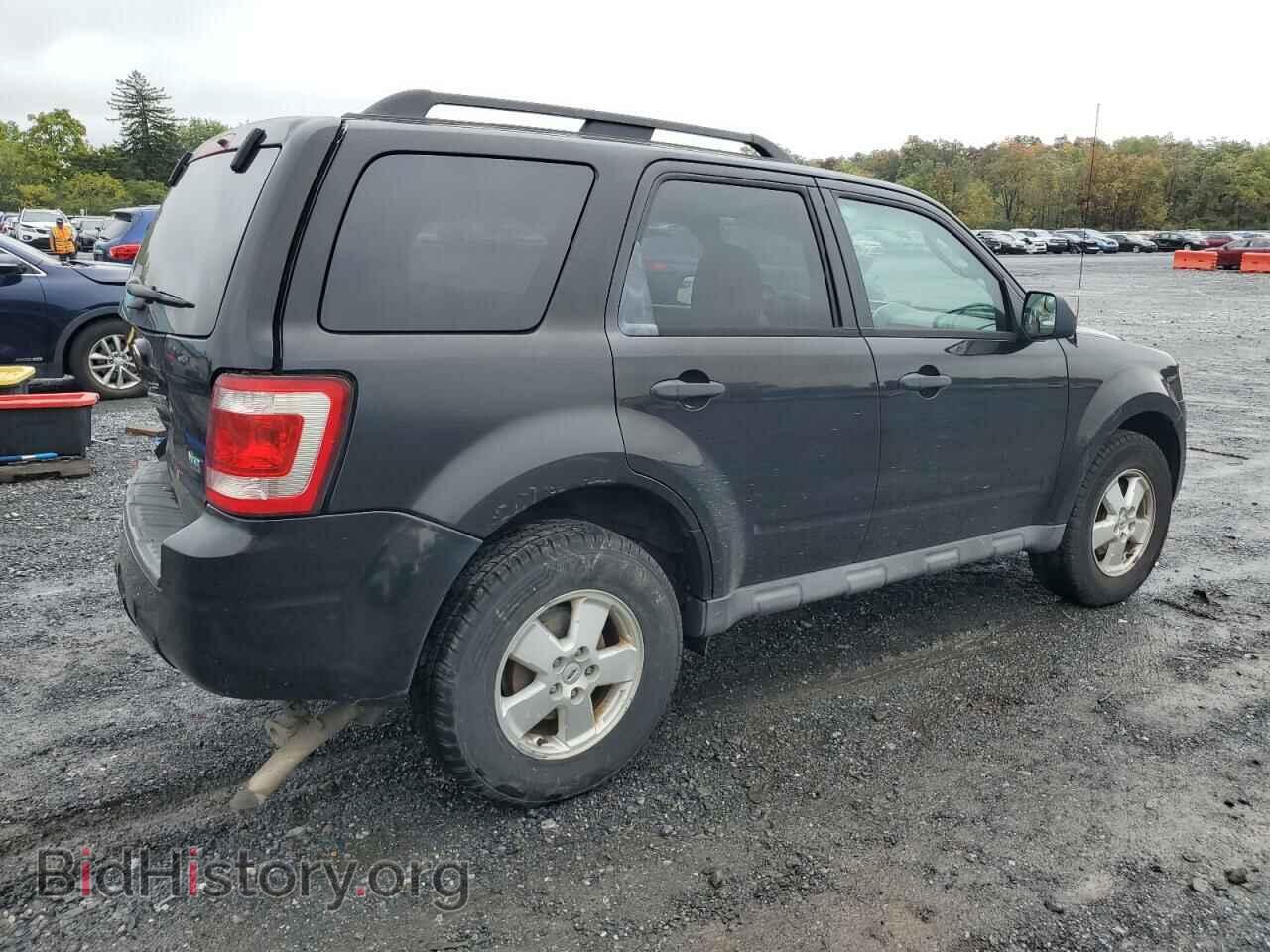 2011 FORD ESCAPE - VIN: 1FMCU9DG4BKB53674 - Фото 3