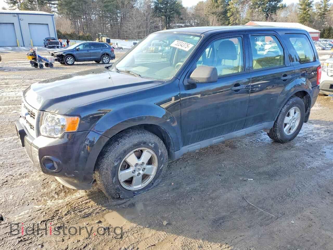 Фотография 1FMCU0C7XCKC12452 - FORD ESCAPE 2012