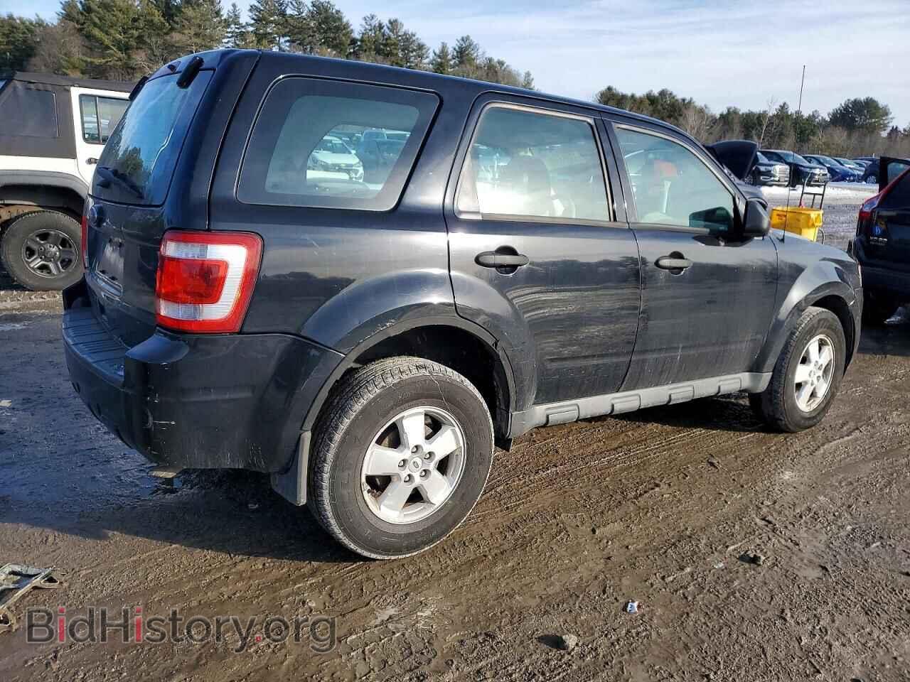 2012 FORD ESCAPE - VIN: 1FMCU0C7XCKC12452 - Фото 3
