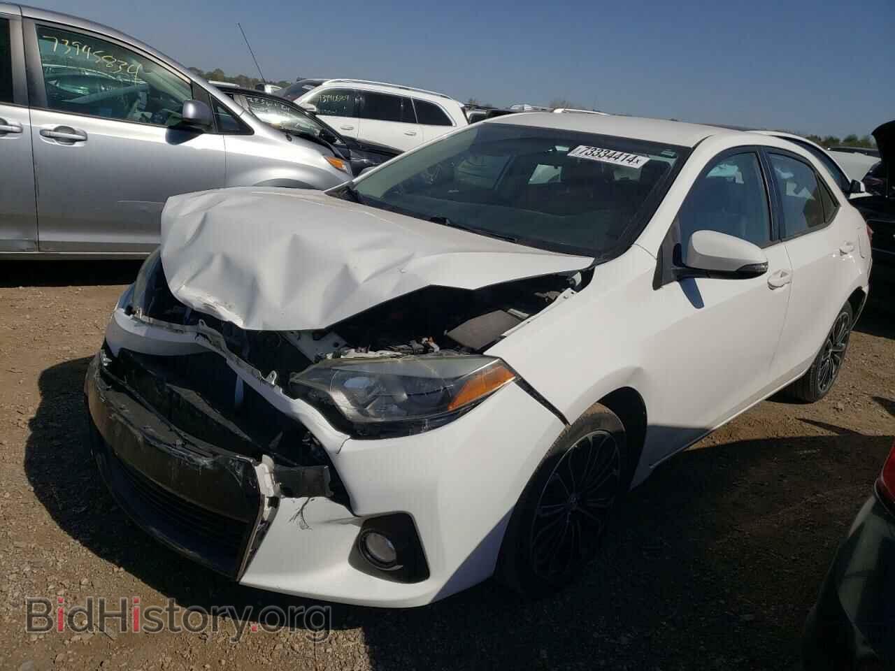 Фотография 2T1BURHE1FC348292 - TOYOTA COROLLA 2015