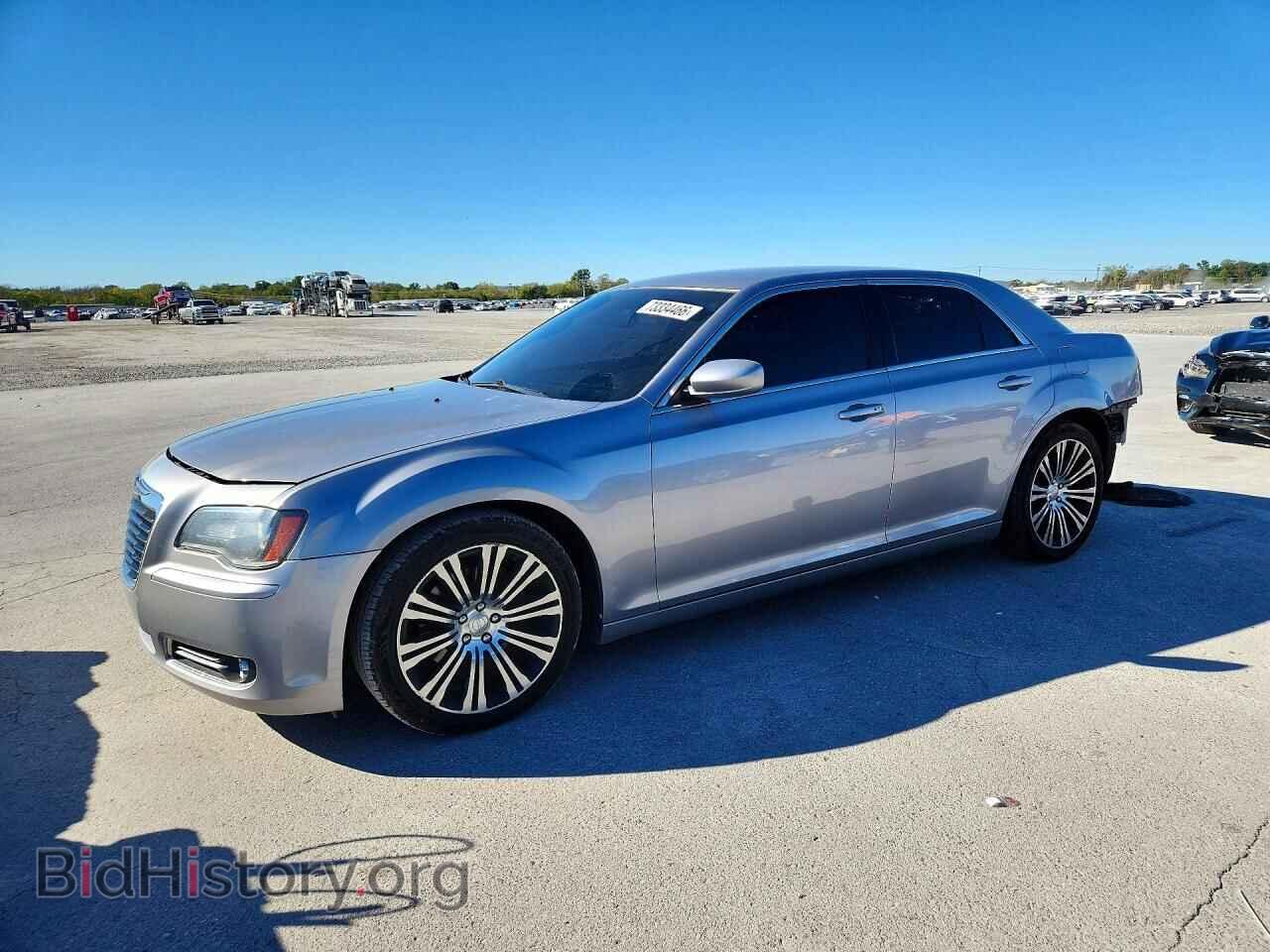 2013 Chrysler 300 S (VIN 2C3CCABT0DH690324) — photo 1 of 12, Copart, damage: rear end